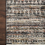 Loloi Theia Grey / Multi Area Rug White Cliff Studio Area Rug