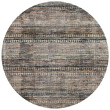 Loloi Theia Grey / Multi Area Rug White Cliff Studio Area Rug