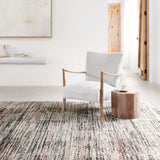 Loloi Theia Grey / Multi Area Rug White Cliff Studio Area Rug