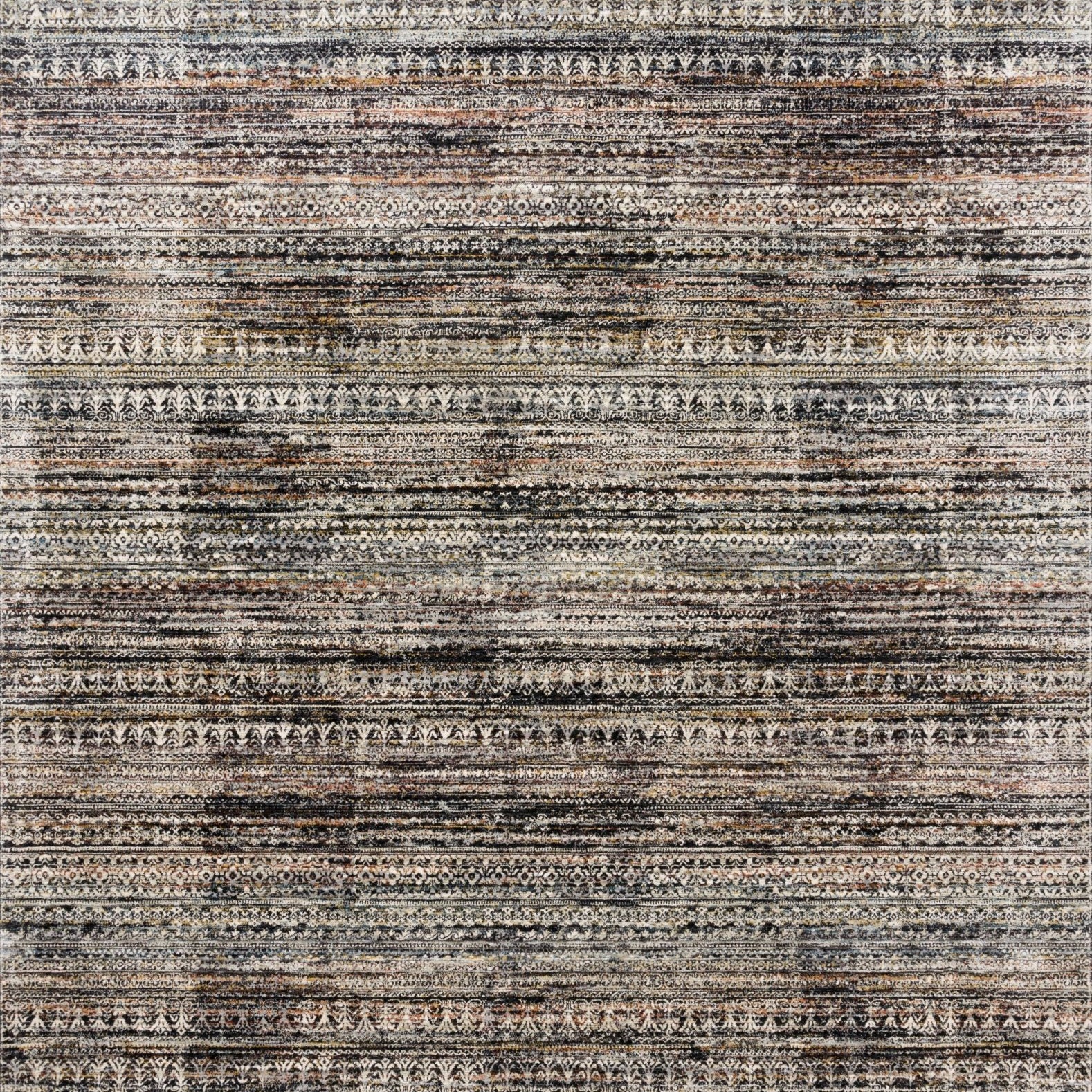 Loloi Theia Grey / Multi Area Rug White Cliff Studio Area Rug