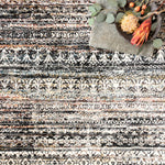 Loloi Theia Grey / Multi Area Rug White Cliff Studio Area Rug