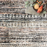 Loloi Theia Grey / Multi Area Rug White Cliff Studio Area Rug
