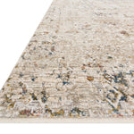 Loloi Theia Multi / Natural Area Rug White Cliff Studio Area Rug