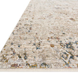 Loloi Theia Multi / Natural Area Rug White Cliff Studio Area Rug