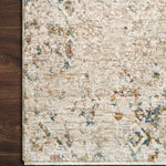 Loloi Theia Multi / Natural Area Rug White Cliff Studio Area Rug
