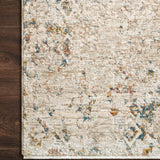 Loloi Theia Multi / Natural Area Rug White Cliff Studio Area Rug