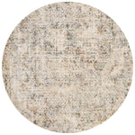 Loloi Theia Multi / Natural Area Rug White Cliff Studio Area Rug