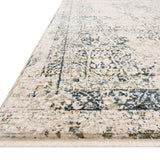 Loloi Theia Natural / Ocean Area Rug White Cliff Studio Area Rug