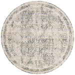 Loloi Theia Natural / Ocean Area Rug White Cliff Studio Area Rug