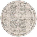 Loloi Theia Natural / Ocean Area Rug White Cliff Studio Area Rug