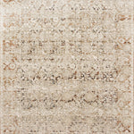 Loloi Theia Natural / Rust Area Rug White Cliff Studio Area Rug