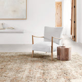 Loloi Theia Taupe / Gold Area Rug White Cliff Studio Area Rug