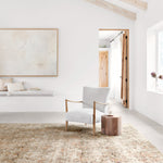 Loloi Theia Taupe / Gold Area Rug White Cliff Studio Area Rug