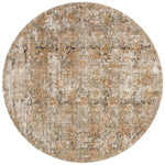 Loloi Theia Taupe / Gold Area Rug White Cliff Studio Area Rug