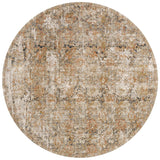 Loloi Theia Taupe / Gold Area Rug White Cliff Studio Area Rug