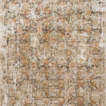 Loloi Theia Taupe / Gold Area Rug White Cliff Studio Area Rug
