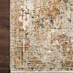Loloi Theia Taupe / Gold Area Rug White Cliff Studio Area Rug