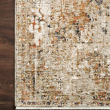 Loloi Theia Taupe / Gold Area Rug White Cliff Studio Area Rug