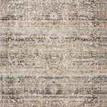 Loloi Theia Taupe / Multi Area Rug White Cliff Studio Area Rug