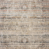 Loloi Theia Taupe / Multi Area Rug White Cliff Studio Area Rug