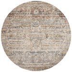 Loloi Theia Taupe / Multi Area Rug White Cliff Studio Area Rug