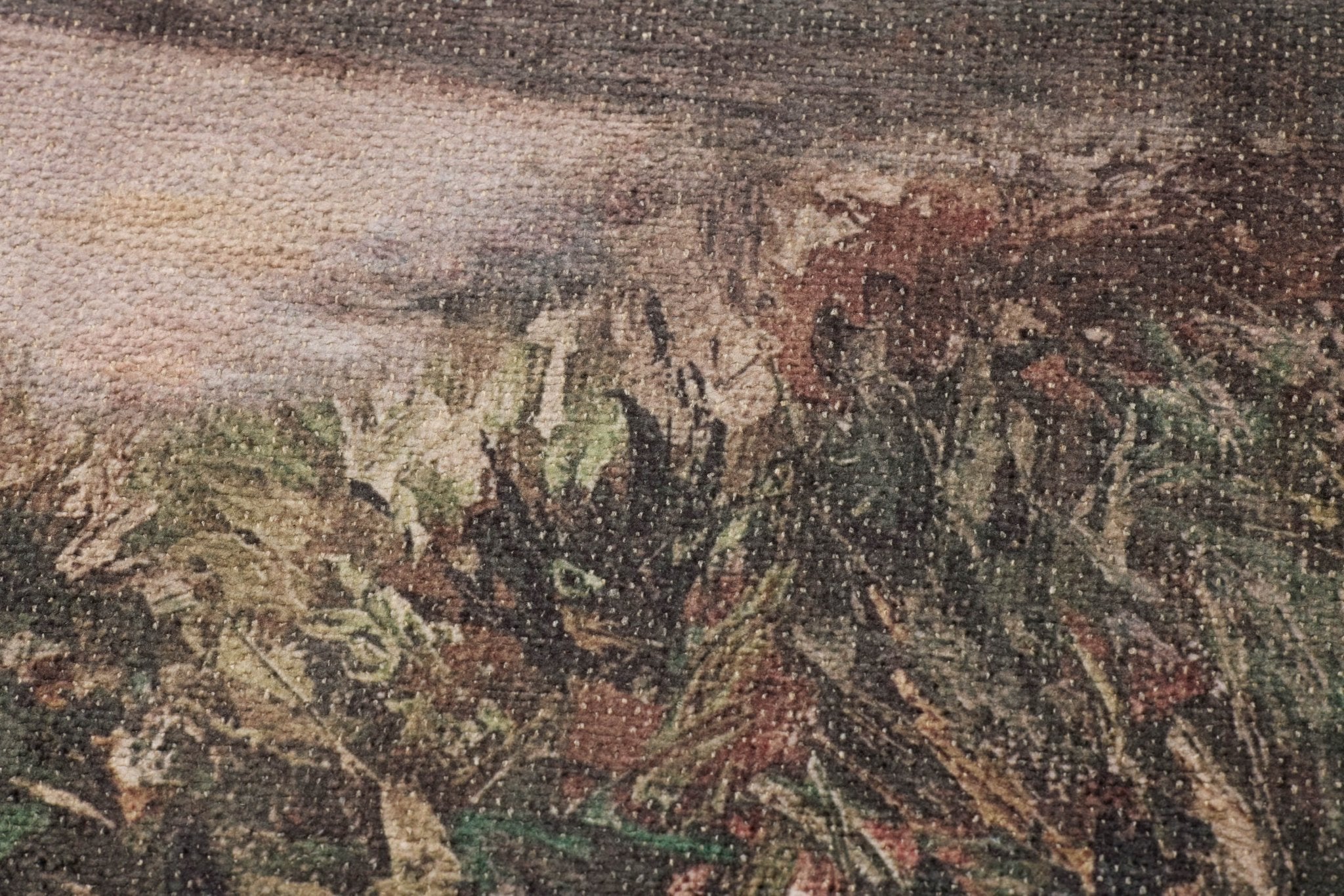 Loloi Tranquility Multi Wall Art White Cliff Studio Wall Art