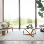 Loloi Vaughn Ivory Area Rug White Cliff Studio Area Rug