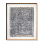 Loloi Veranasi Blue / Beige Wall Art White Cliff Studio Wall Art