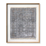 Loloi Veranasi Blue / Beige Wall Art White Cliff Studio Wall Art
