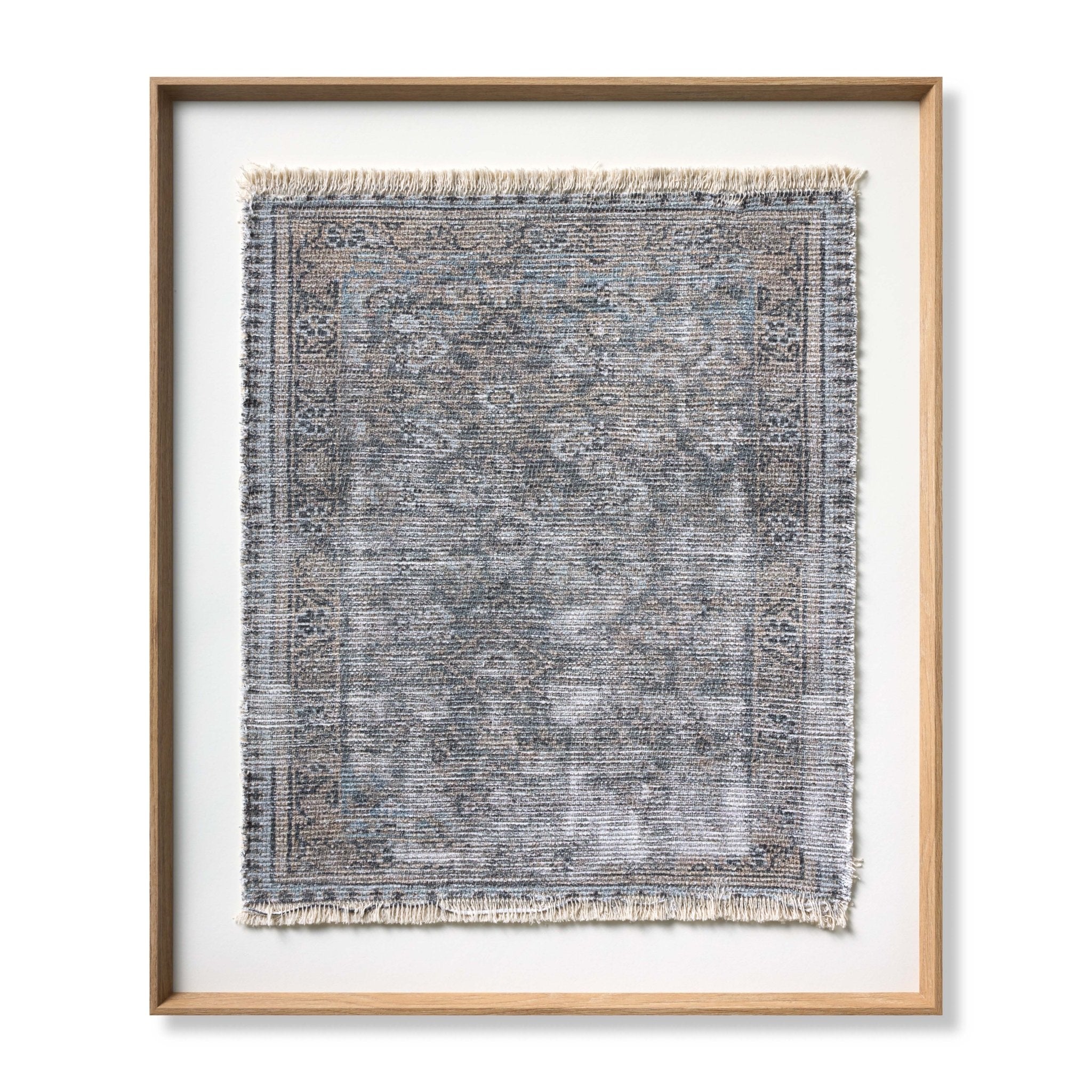 Loloi Veranasi Blue / Beige Wall Art White Cliff Studio Wall Art