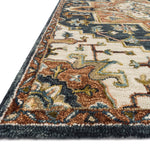 Loloi Victoria Blue / Multi Sample Rug White Cliff Studio Sample Rug