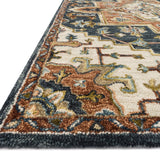 Loloi Victoria Blue / Multi Sample Rug White Cliff Studio Sample Rug