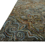 Loloi Victoria Charcoal / Multi Sample Rug White Cliff Studio Sample Rug