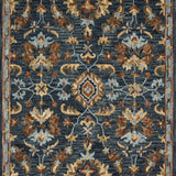 Loloi Victoria Denim / Multi Sample Rug White Cliff Studio Sample Rug