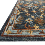 Loloi Victoria Denim / Multi Sample Rug White Cliff Studio Sample Rug