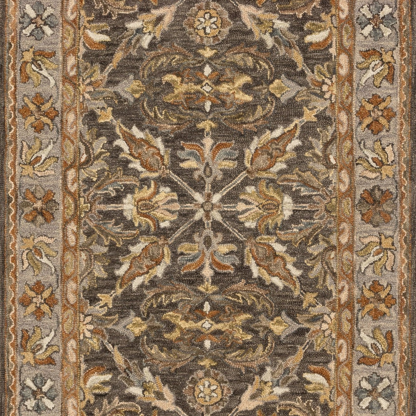 Loloi Victoria Dk Taupe / Grey Sample Rug White Cliff Studio Sample Rug