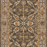 Loloi Victoria Dk Taupe / Grey Sample Rug White Cliff Studio Sample Rug