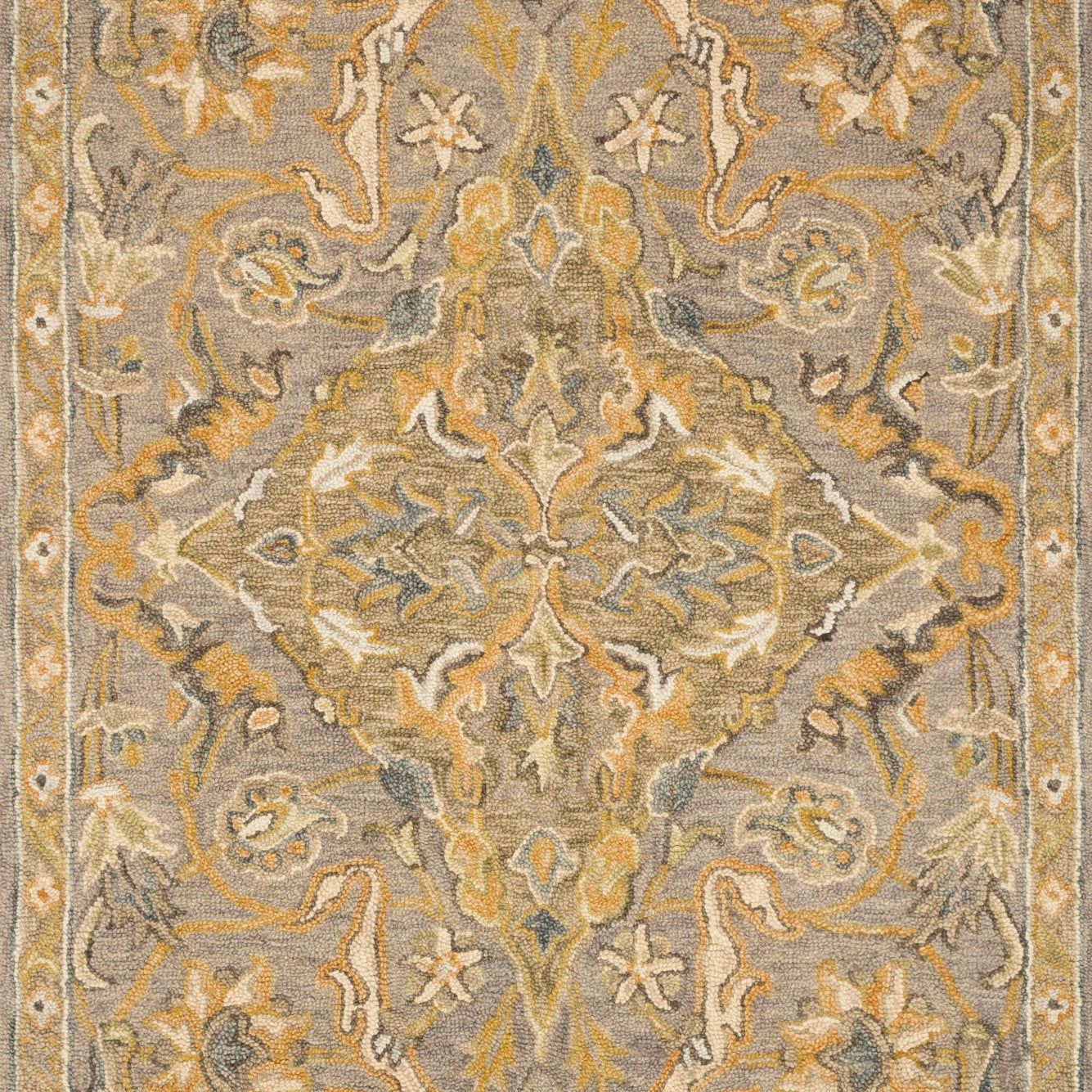 Loloi Victoria Grey / Multi Sample Rug White Cliff Studio Sample Rug