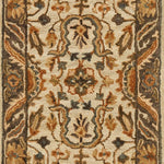 Loloi Victoria Ivory / Dk Taupe Sample Rug White Cliff Studio Sample Rug