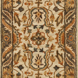Loloi Victoria Ivory / Dk Taupe Sample Rug White Cliff Studio Sample Rug