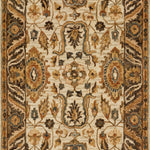 Loloi Victoria Ivory / Dk Taupe Sample Rug White Cliff Studio Sample Rug