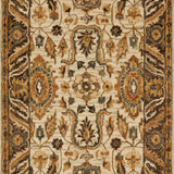 Loloi Victoria Ivory / Dk Taupe Sample Rug White Cliff Studio Sample Rug