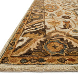 Loloi Victoria Ivory / Dk Taupe Sample Rug White Cliff Studio Sample Rug