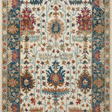 Loloi Victoria Ivory / Sky Sample Rug White Cliff Studio Sample Rug