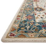Loloi Victoria Ivory / Sky Sample Rug White Cliff Studio Sample Rug