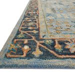 Loloi Victoria Lt Blue / Dk Blue Sample Rug White Cliff Studio Sample Rug