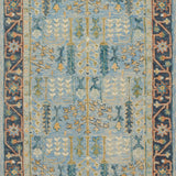 Loloi Victoria Lt Blue / Dk Blue Sample Rug White Cliff Studio Sample Rug