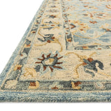 Loloi Victoria Lt. Blue / Natural Sample Rug White Cliff Studio Sample Rug