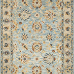 Loloi Victoria Lt. Blue / Natural Sample Rug White Cliff Studio Sample Rug