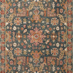 Loloi Victoria Navy / Multi Sample Rug White Cliff Studio Sample Rug